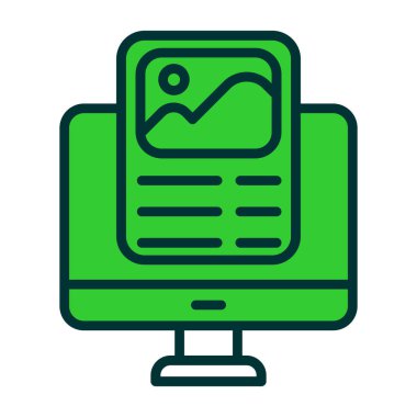 Modern b 'nin vektör illüstrasyonu eksik simgesi