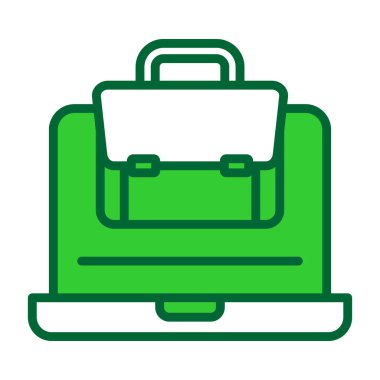 Poşet Doldurulmuş Işık Vektörü Simgesi Tasarımı