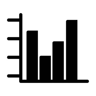 grafik vektör düz simgesi
