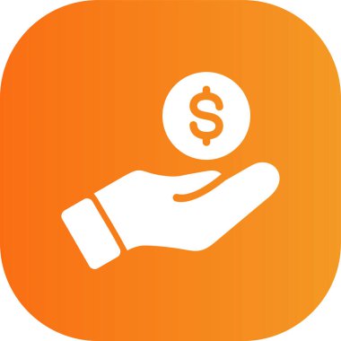 Dolar işareti vektör illüstrasyonuName