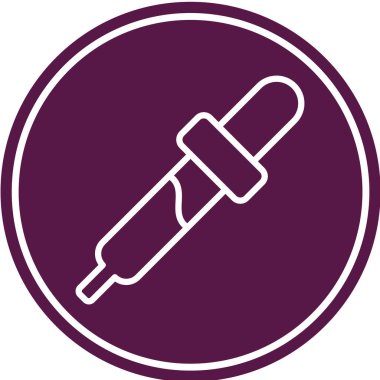 Modern b 'nin vektör illüstrasyonu eksik simgesi