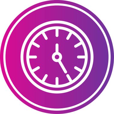 vektör saat resimleme