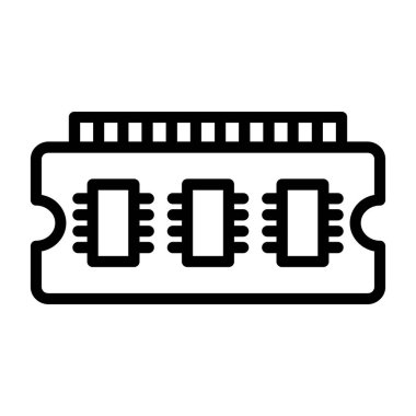 pil şarj aygıtı simgesi ana hat biçiminde