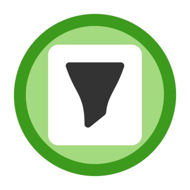 Çemberli yuvarlak okun vektör simgesi