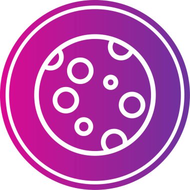 Gıda simgesinin vektör illüstrasyonu