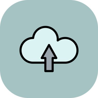 bulut download vektör çizim