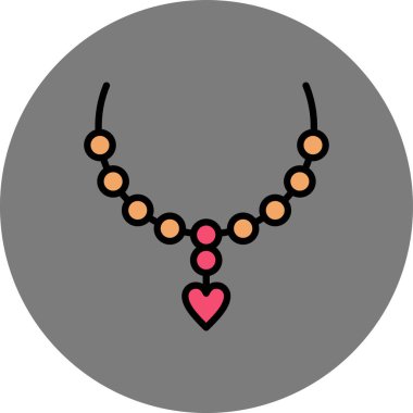 Kalp. Web simgesi basit tasarım