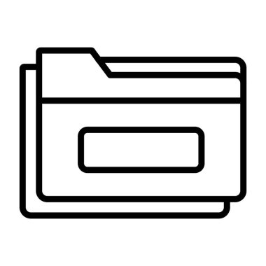 para simgesi vektör illüstrasyonu