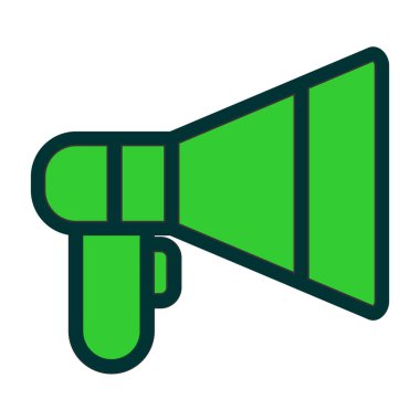 Kampanya simgesi, vektör illüstrasyon tasarımı