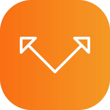 ok simgesinin vektör illüstrasyonu