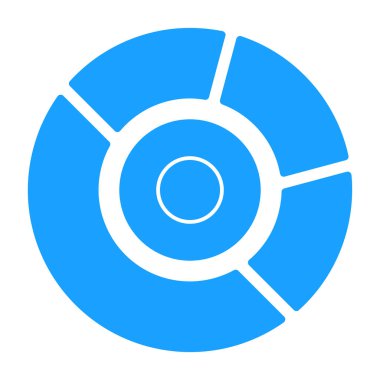 seo modern simgesinin vektör illüstrasyonu