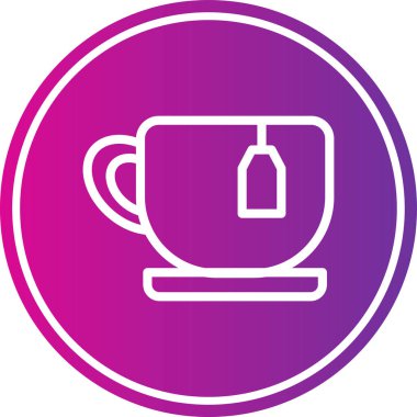 Kupa simgesi, vektör illüstrasyonu