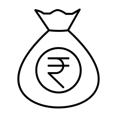 Hindistan Rupisi simgesi, satır biçimi