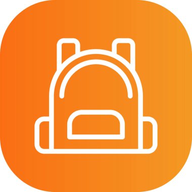 güzel çan simgesi vektör illüstrasyonu