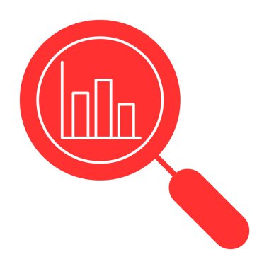 Analiz Simgesi Vektör Çizimi