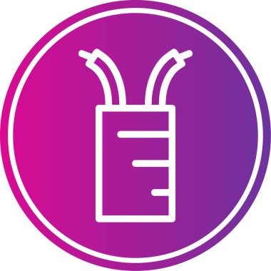 Modern eğitim ikonunun vektör illüstrasyonu