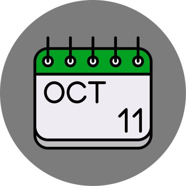 Tek bir takvimdeki 17 Ekim tarihi