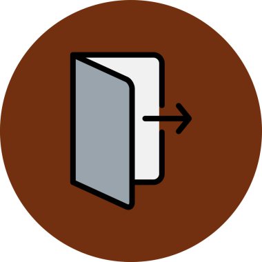 kitap web simgesi, vektör illüstrasyonu