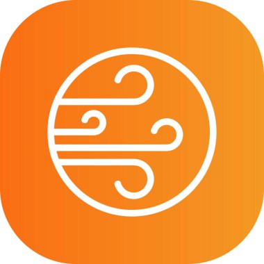 Kırmızı bir simgenin vektör illüstrasyonu