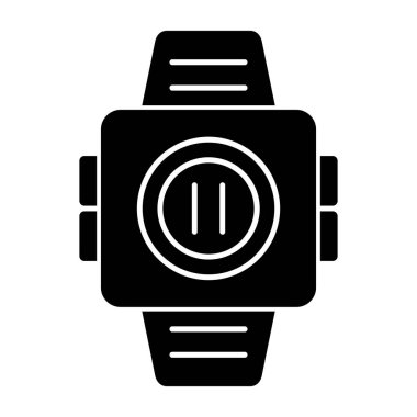 simge vektörü basit illüstrasyonunu izle