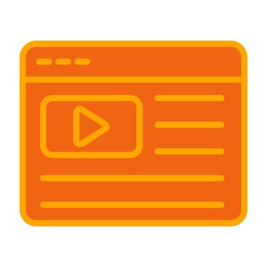 Video kamera. Basit resimleme