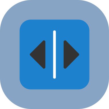 müzik çalar ikon vektör illüstrasyonu