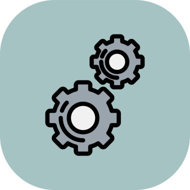 seo modern simgesinin vektör illüstrasyonu