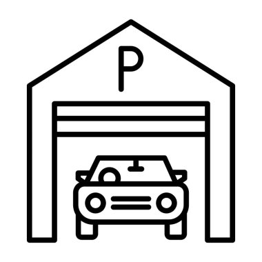 Otopark simgesi, taslak biçimi