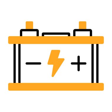 pil vektör illüstrasyonu