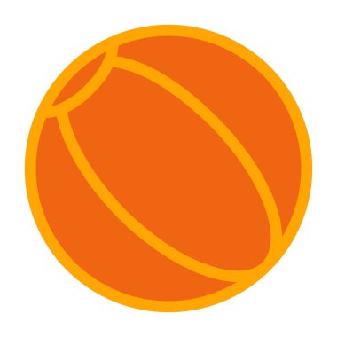 Turuncu meyve kutsal kişilerin resmi, vektör çizim