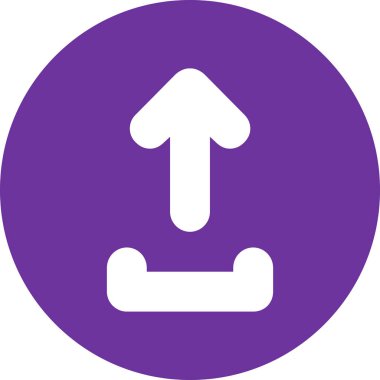 Ok. Web simgesi vektör illüstrasyonu