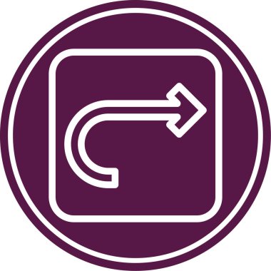 Modern vektör simgesini geri döndür