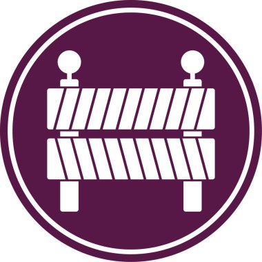 Modern bir simgenin vektör illüstrasyonu