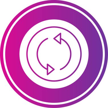 Ok. Web simgesi basit tasarım