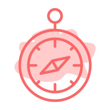 Pusula simgesi vektör resimlemesi