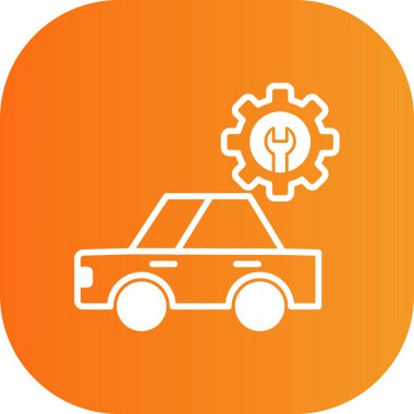 Vektör araba simge tasarlamak