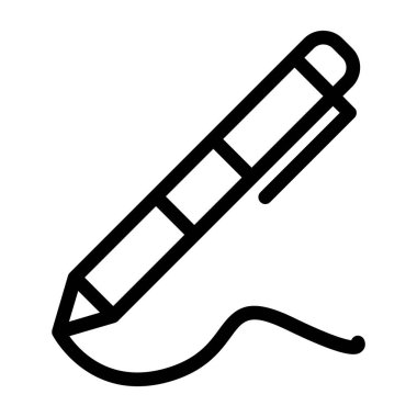 Kalem simgesi, özet biçimi