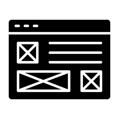 Web tarayıcı simgesi, özet biçimi