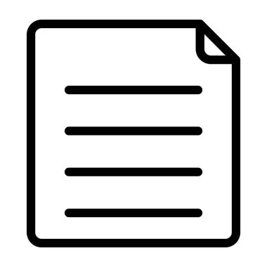 dosya dizini simgesi vektör çizimi çizimi