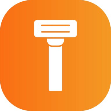 Boya fırçasının vektör illüstrasyonu