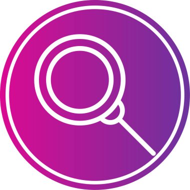 Seo simgesinin vektör illüstrasyonu