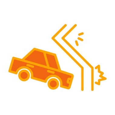 inşaat simgesi vektör çizim şablonu