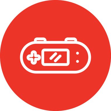 Modern b 'nin vektör çizimi pil ikonundan yoksun