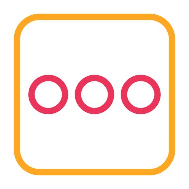 kamera kamerası lens simgesi ana hat biçiminde