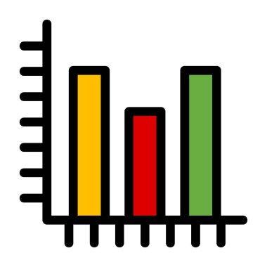 Grafik. Web simgesi basit illüstrasyon