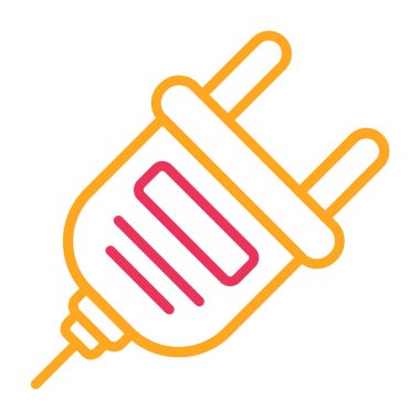 Bir dolgunun vektör illüstrasyonu