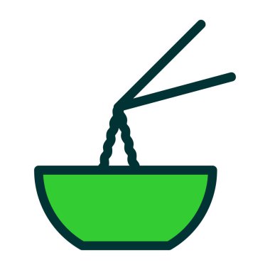 Çorba. Web simgesi basit illüstrasyon