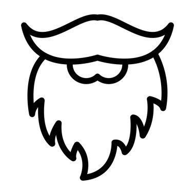 sakal adam simgesi, taslak biçimi