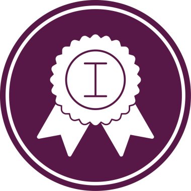 ödül simgesi vektör illüstrasyonu