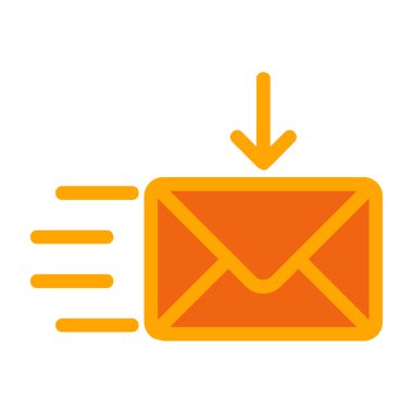 e- posta iletisi simgesi - özet biçimi